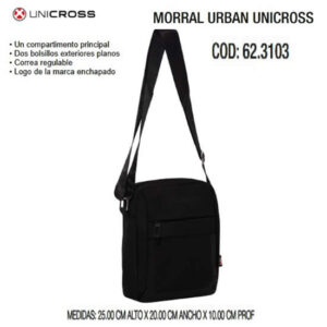 Morral Urban Unicross para hombre 037
