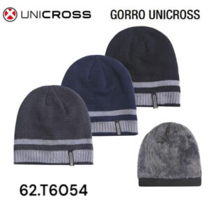 Gorro Unicross 4005. Con plush dentro.
