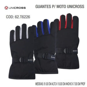 Guantes Unicross para moto 000