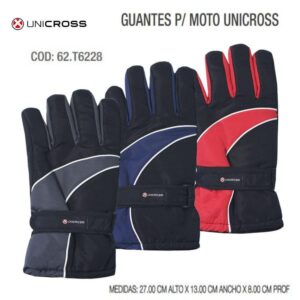 Guantes Unicross para moto 008