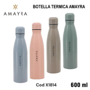 Botella termica amayra 600ml