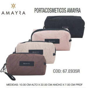 Portacosmetico Amayra 535
