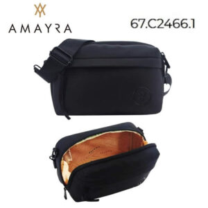 Morral Amayra Negra 610. Engomada. Trae bolsa de friselina para presentación