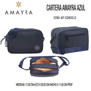 Cartera Amayra Azul 334