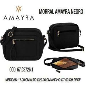 Morral Amayra Negro 2619