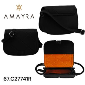 Cartera Amayra Negra 416