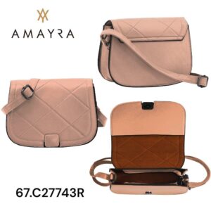 Cartera Amayra camel 430