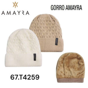 Gorro Amayra 009, con plush dentro .