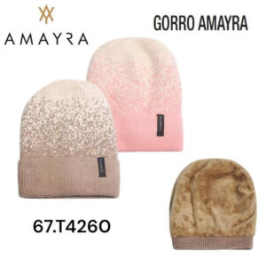 Gorro Amayra 005, con plush dentro.