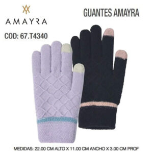 Guantes Amayra 000