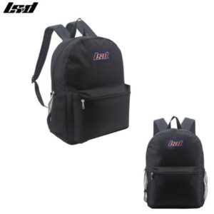 Mochila 16 pulgadas, lisa colores varios