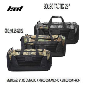 Bolso deportivo Tactic 22.