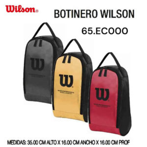 Botinero Wilson 256. 35cm de altura