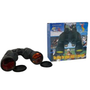 Binocular táctico 20×50, con funda y brujula