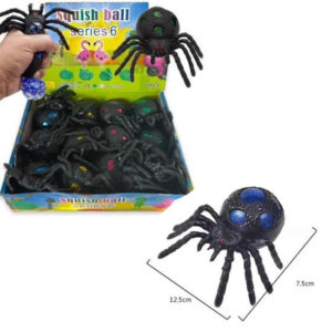 Araña apretable.
