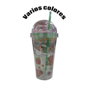 Vaso capibara acrilico
