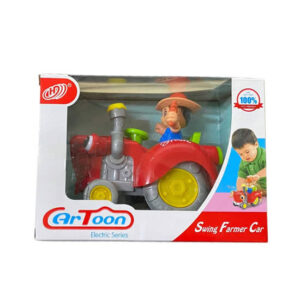 Tractor con luz y sonido