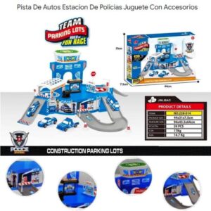 Estacion de policia con accesorios 238