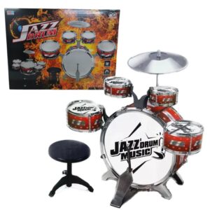 Bateria 5 tambores