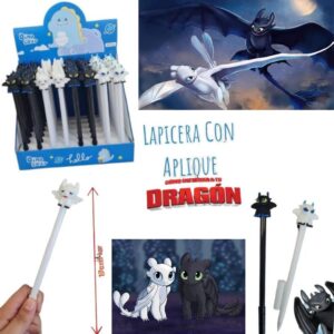 Boligrafo con aplique de Dragón