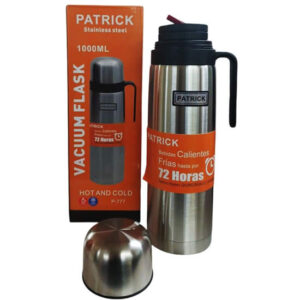 Termo 1 lt acero inox. Frío-Calor