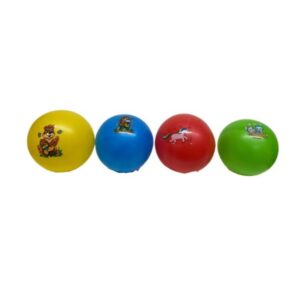 Pelota goma infantil con dibujos