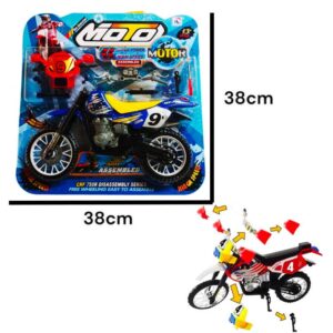 Moto blister 6088. Con partes para armar