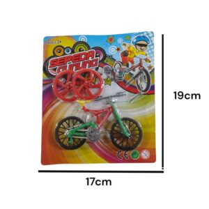 Bicicleta 12cm  para armar 2017