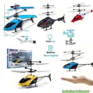 Helicoptero volador con carga Usb. 035