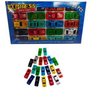 Set de autos x 20 de metal 2120