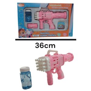 Burbujero bazooka 16 burbujas. 7752