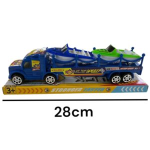 Camion mosquito con 2 lanchas 500