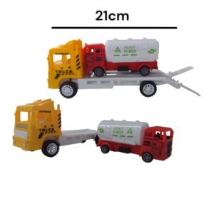Camion transportadorde 21cm  con camion . 978