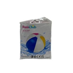 Pelota tricolor 40cm 66001 SunClub