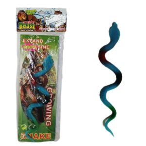 Expansible en el agua, Serpiente .Blister 36 x 9 cm