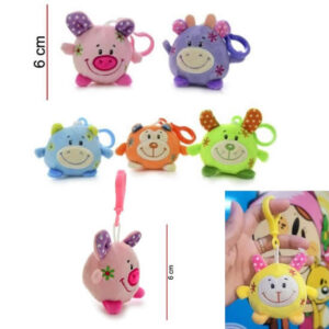 Llavero animales 6 modelos