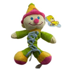 Cunero Payaso de peluche