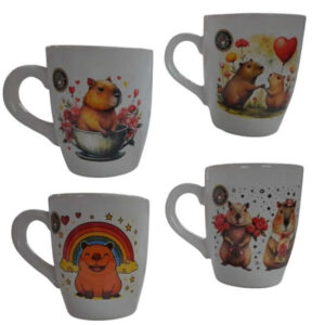 Taza bombe capivara