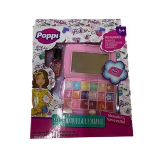 Maquillaje Poppi caja con esmalte