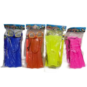 Mascara snorkel patas lisa