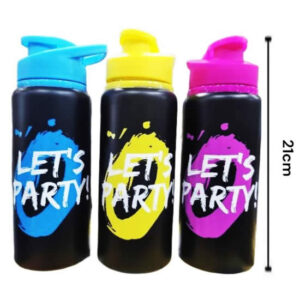 Botella acero flip