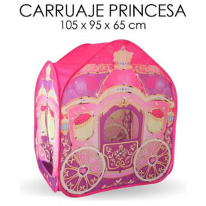 Carpa carruaje princesas