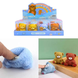 Squishy osito caja pvc