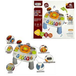 Mesa Interactiva con volante 368-48. Con sonido y luces. Estimula los sentidos