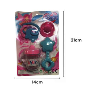 Mamadera con accesorios 040