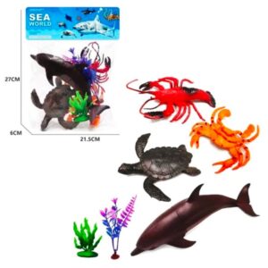 Animales marinos bolsa 208