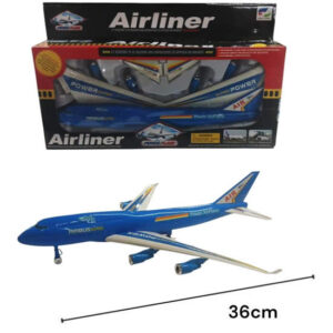 Avion para ensamblar a friccion 3499