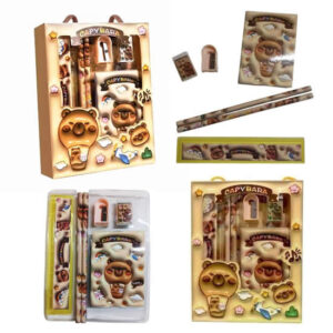 Set escolar Capibara caja