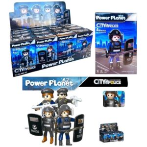 Muñeco power policia 2 con accesorios