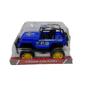 Camioneta policia 22cm. 185